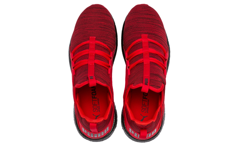 Puma Mega Energy Heather Knit 'Red Black Low-Top' 圖 3