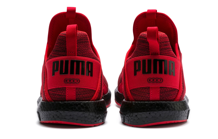 Puma Mega Energy Heather Knit 'Red Black Low-Top' 圖 4
