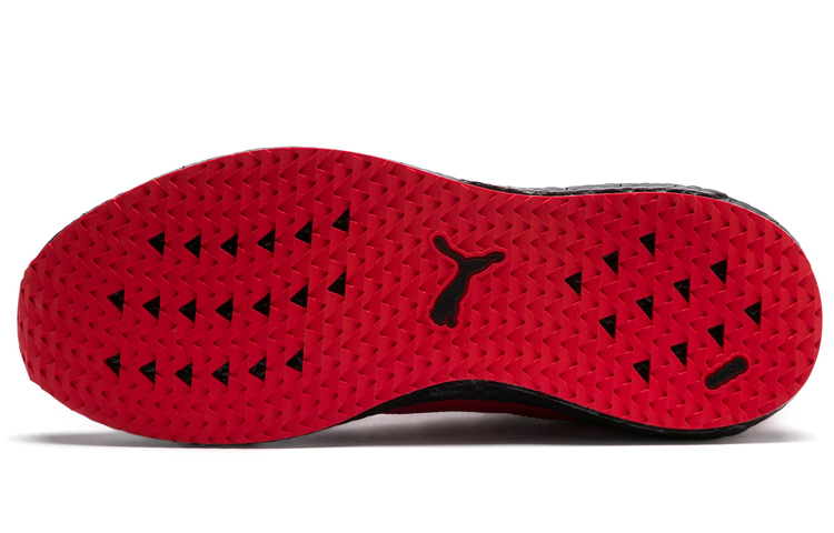 Puma Mega Energy Heather Knit 'Red Black Low-Top' 圖 5