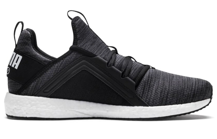 Order Puma Mega Energy Heather Knit Lage Sneakers Zwart 191095-01