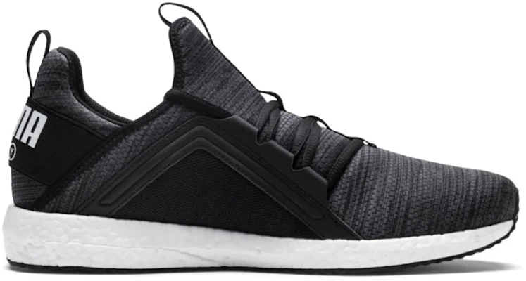 Puma Mega Energy Heather Knit Lage Sneakers Zwart 191095-01 Order Puma Mega Energy Heather Knit Lage Sneakers Zwart 191095-01