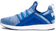 Buy Puma Mega Energy Heather Knit Low Hardloopschoenen Blauw/Wit 191095-04