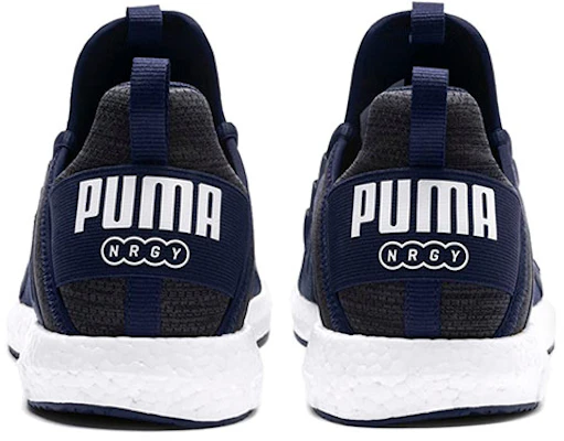 Zapatillas de Running Puma Mega Energy Heather Knit Negro/Blanco/Azul 191095-03 Shop Zapatillas de Running Puma Mega Energy Heather Knit Negro/Blanco/Azul 191095-03