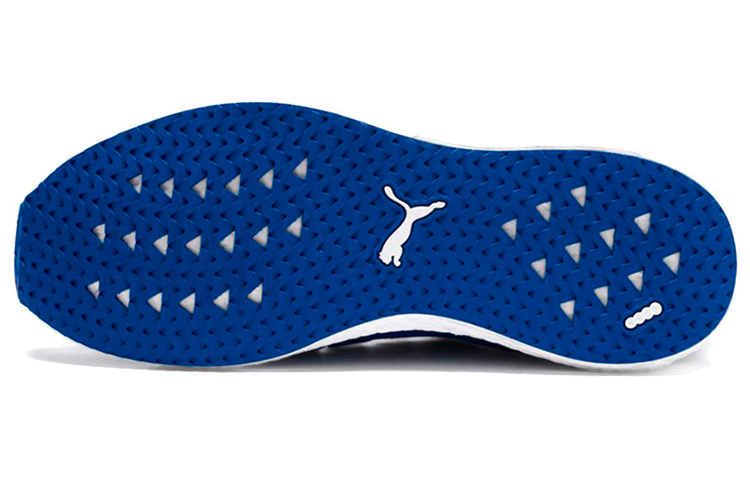 Details for Puma Mega Energy Heather Knit Low Hardloopschoenen Blauw/Wit 191095-04