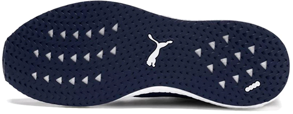 Zapatillas de Running Puma Mega Energy Heather Knit Negro/Blanco/Azul 191095-03 Details for Zapatillas de Running Puma Mega Energy Heather Knit Negro/Blanco/Azul 191095-03
