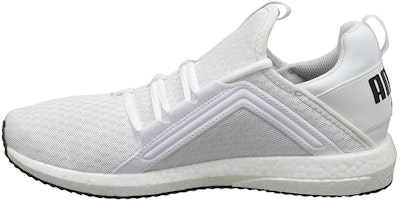 Puma Mega Nrgy Low Tops Sports Shoe White 190368-05 Puma Mega Nrgy Low Tops Sports Shoe White 190368-05