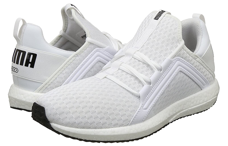 Lookbook プーマ メガエナジー ローカット 白 (Puma Mega Enerugī Rōkatto Shiro) 190368-05