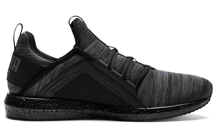 Order Puma Mega Nrgy Heather Knit 黑色 低筒運動鞋