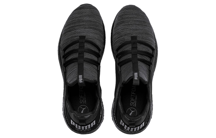 Lookbook Puma Mega Nrgy Heather Knit 黑色 低筒運動鞋