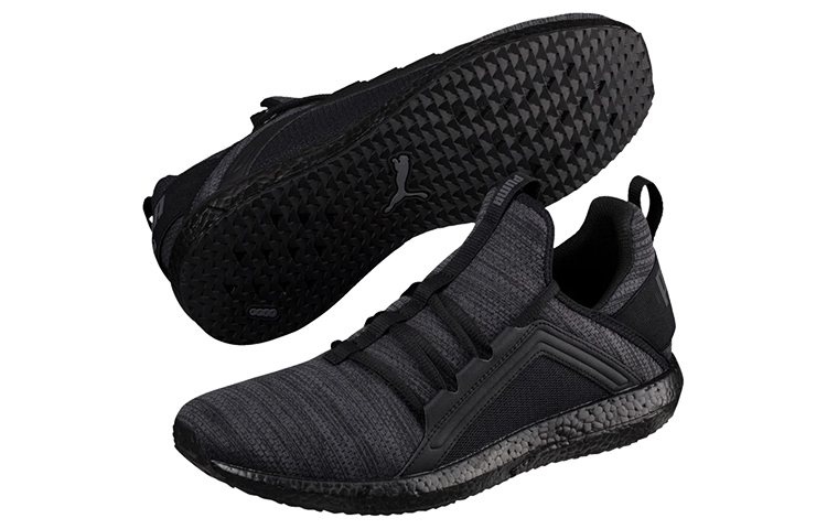 Purchase Puma Mega Nrgy Heather Knit 黑色 低筒運動鞋