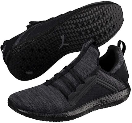 Puma Mega Nrgy Heather Knit 黑色 低筒運動鞋 Purchase Puma Mega Nrgy Heather Knit 黑色 低筒運動鞋
