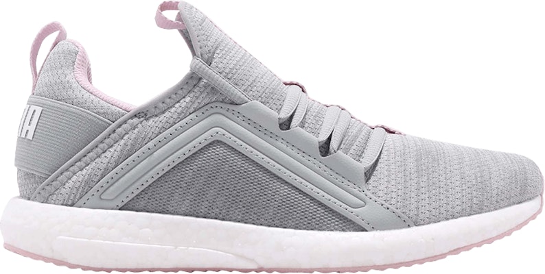 Women Puma Mega NRGY Heather Knit Quarry 191096 04 191096 04