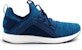 Puma Mega NRGY Knit 'Blue Depths' Lelaki kasut sneakers biru. 190371-03