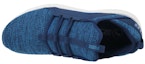 Lookbook Puma Mega NRGY Knit 'Blue Depths' Lelaki kasut sneakers biru. 190371-03
