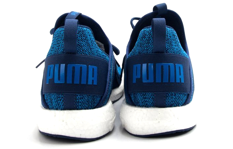 Shop Puma Mega NRGY Knit 'Azul Profundo' 190371-03