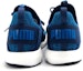 Shop Puma Mega NRGY Knit 'Blue Depths' Lelaki kasut sneakers biru. 190371-03