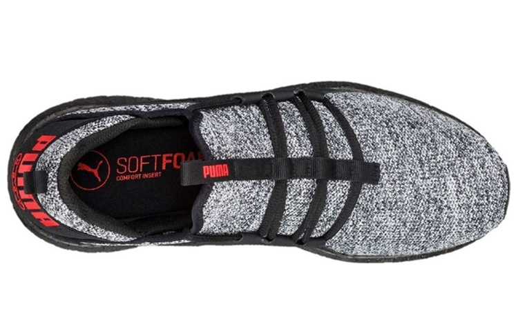 Shop Puma Mega Nrgy Knit 'Gris Negro' 190371-05