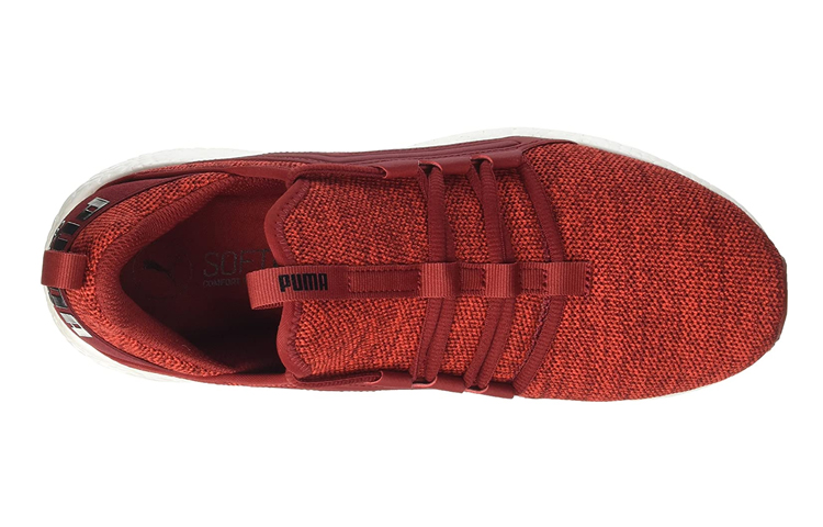 Lookbook プーマ メガNRGYニット "レッドダリア" 190371-04