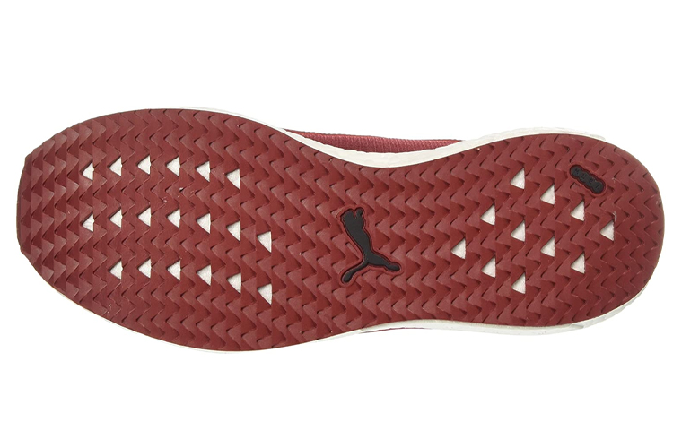 Purchase プーマ メガNRGYニット "レッドダリア" 190371-04