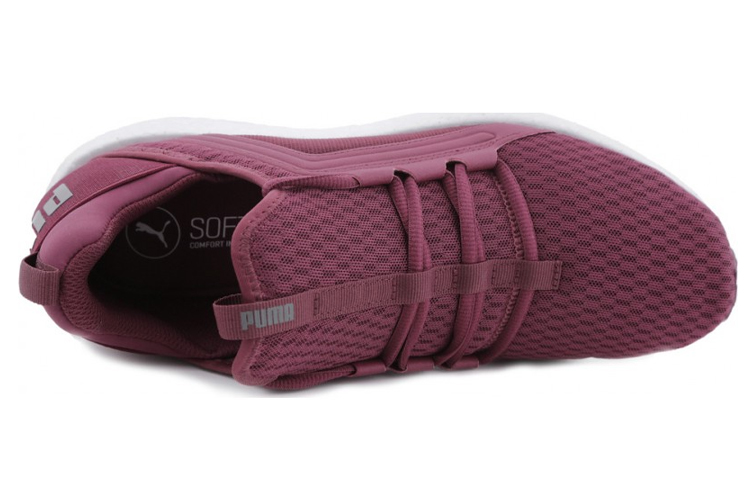 Lookbook Puma Mega NRGY Knit 'Rojo Tibetano' 190368-03