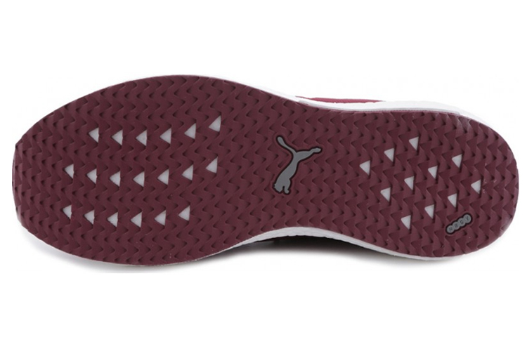 Shop Puma Mega NRGY Knit 'Rojo Tibetano' 190368-03