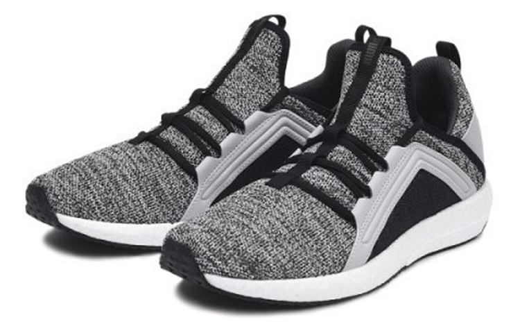 Puma Mega Nrgy Knit 'White Grey Black' 圖 2