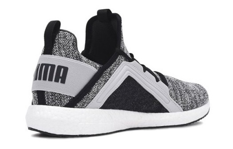 Puma Mega Nrgy Knit 'White Grey Black' 圖 3