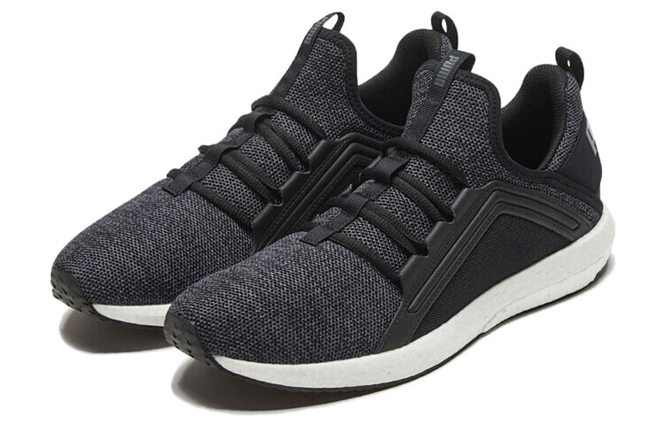 Lookbook Puma Mega Nrgy Knit Zwart 190371-01