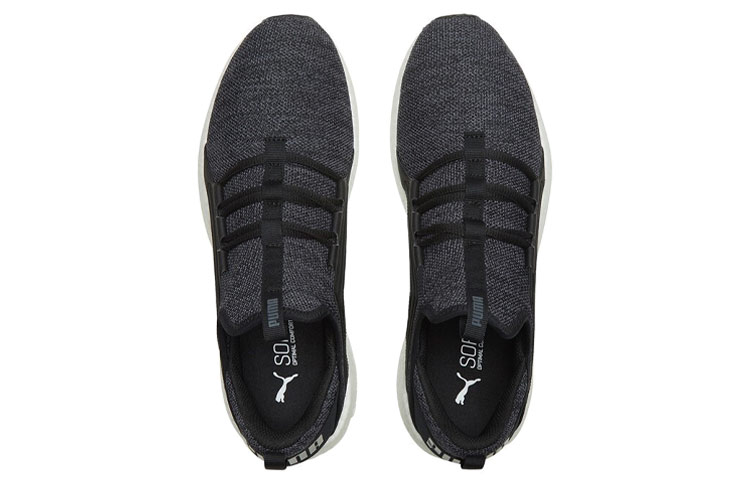 Shop Puma Mega Nrgy Knit Zwart 190371-01