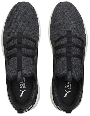 Puma Mega Nrgy Knit Zwart 190371-01 Shop Puma Mega Nrgy Knit Zwart 190371-01
