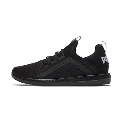 Puma Mega Nrgy Minimalistic Casual Sports Shoe Black