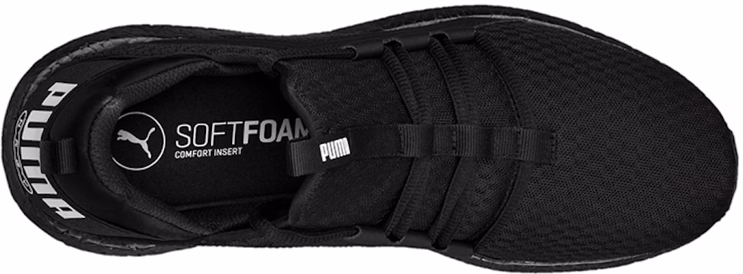 Puma Mega Nrgy Minimalistic Casual Sports Shoe Black 190368-06 Lookbook Puma Mega Nrgy Minimalistic Casual Sports Shoe Black 190368-06