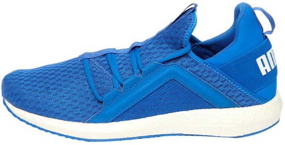 Sepatu Lari Puma Mega Nrgy Neko Skim Biru/Putih 190368-02 Buy Sepatu Lari Puma Mega Nrgy Neko Skim Biru/Putih 190368-02