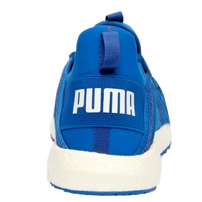 Puma Mega Nrgy Neko Skim Running Shoes Blue/White 190368-02 Shop Puma Mega Nrgy Neko Skim Running Shoes Blue/White 190368-02
