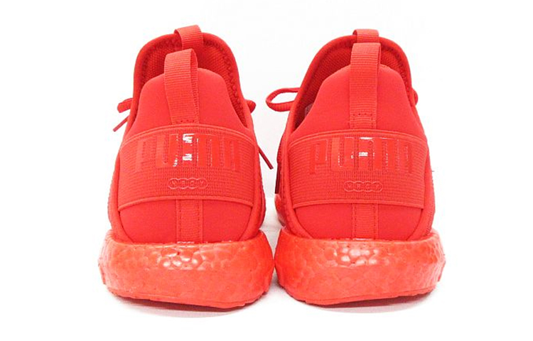 Lookbook Puma Mega Nrgy Neko Skim 輕便透氣 低幫運動鞋 橙色