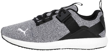 Puma Mega NRGY Street GreyBlackSport Running Shoes Grey 191399-04 Puma Mega NRGY Street GreyBlackSport Running Shoes Grey 191399-04