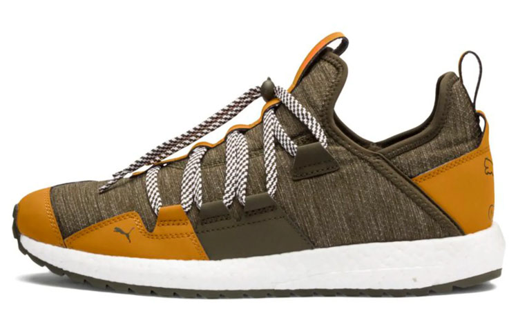 Puma Mega Nrgy Trail 'Forest Green-Yellow' 191201-01