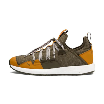 Puma Mega Nrgy Trail 'Forest Green-Yellow'