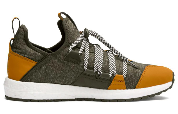 Puma Mega Nrgy Trail 'Forest Green-Yellow' 圖 2