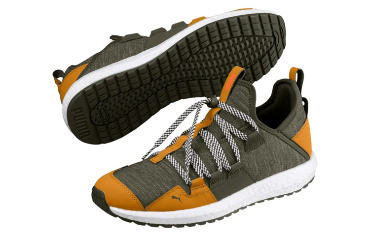 Puma Mega Nrgy Trail 'Forest Green-Yellow' 圖 3