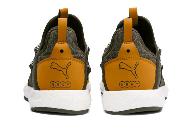 Puma Mega Nrgy Trail 'Forest Green-Yellow' 圖 4
