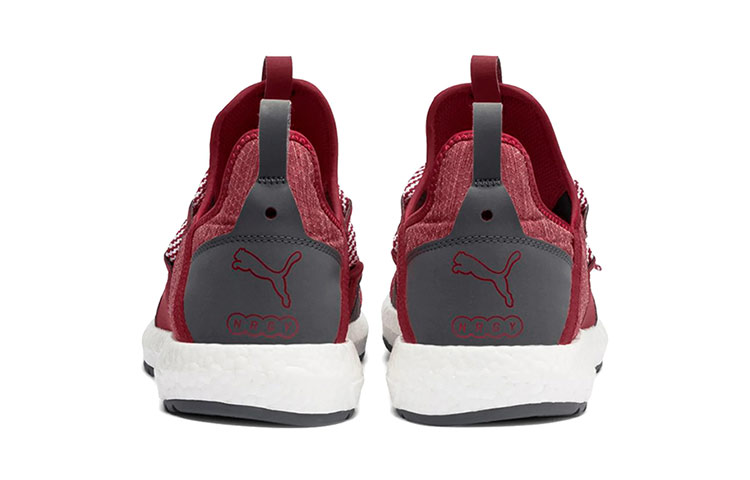 Shop プーマ メガNRGYトレイル ロー レッド/グレー/白 191201-02