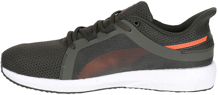Puma Mega Nrgy Turbo 2 Low Running Shoes Grey/Orange/White 190841-12 Buy Puma Mega Nrgy Turbo 2 Low Running Shoes Grey/Orange/White 190841-12