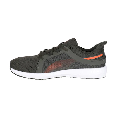 Puma Mega Nrgy Turbo 2 Low Running Shoes Grey/Orange/White