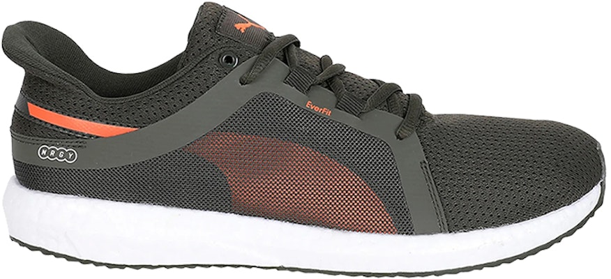 Puma Mega Nrgy Turbo 2 Low Running Shoes Grey/Orange/White 190841-12 Order Puma Mega Nrgy Turbo 2 Low Running Shoes Grey/Orange/White 190841-12