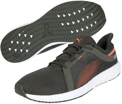 Puma Mega Nrgy Turbo 2 Low Running Shoes Grey/Orange/White 190841-12 Purchase Puma Mega Nrgy Turbo 2 Low Running Shoes Grey/Orange/White 190841-12