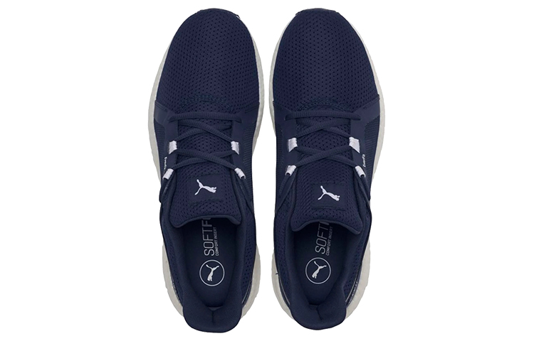 Puma Mega Nrgy Turbo 2 Low Running Shoes Blue/White 圖 3