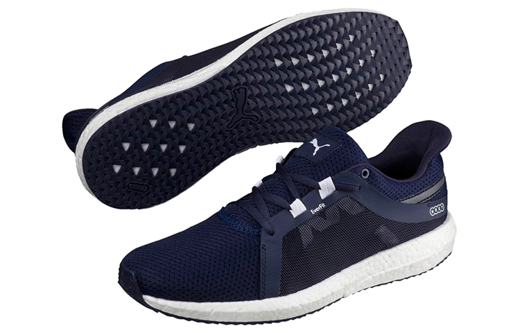 Puma Mega Nrgy Turbo 2 Low Running Shoes Blue/White 圖 5