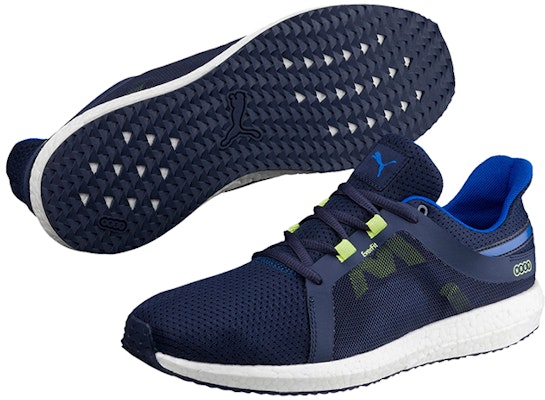 Puma Mega Nrgy Turbo 2 Low Running Shoes Blue/Green/White 190841-03 Shop Puma Mega Nrgy Turbo 2 Low Running Shoes Blue/Green/White 190841-03