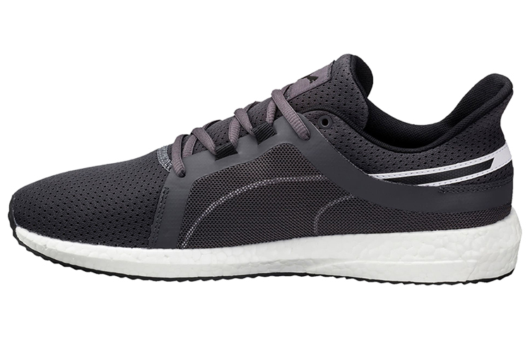 Puma Mega Nrgy Turbo 2 Low Top Running Shoes Grey/White 190841-05